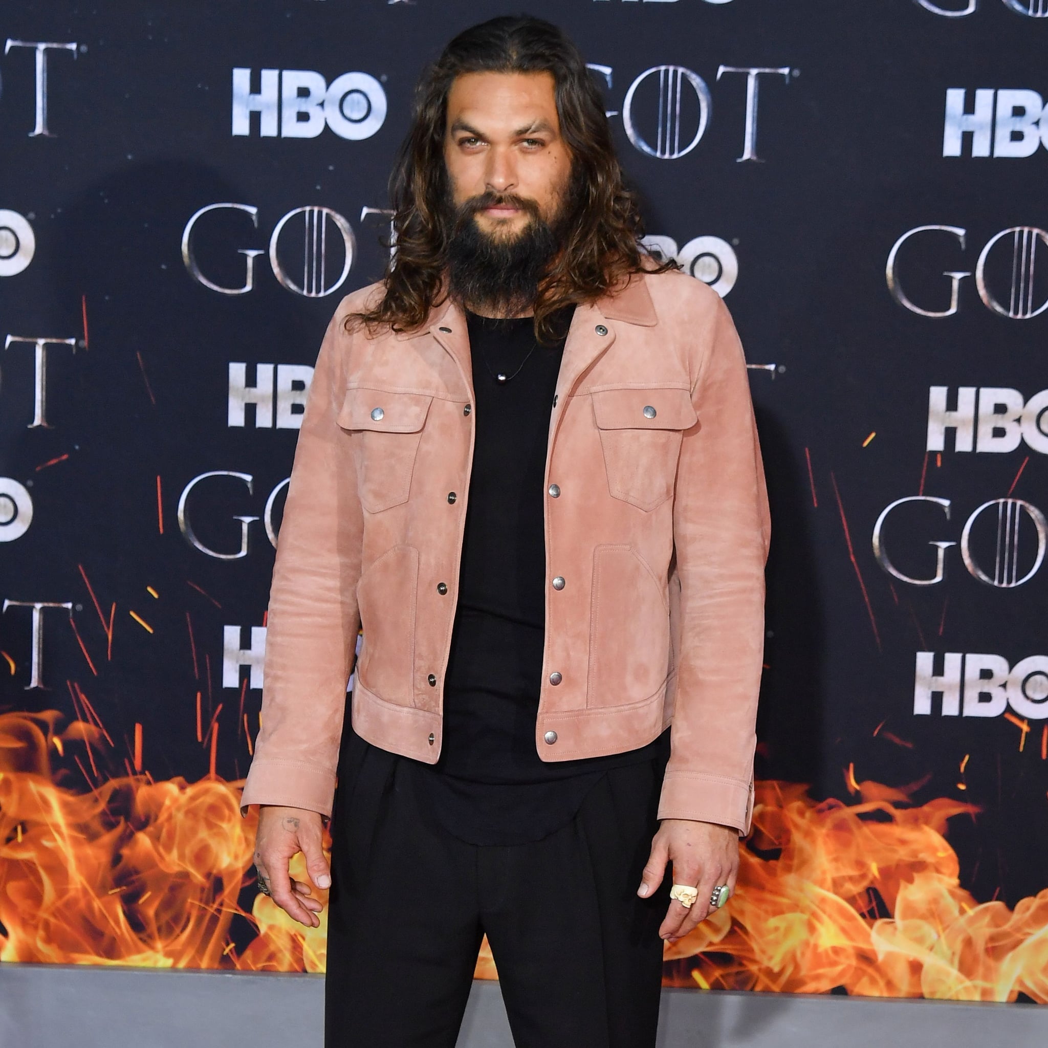 Jason Momoa Reacts to Game of Thrones Series Finale | POPSUGAR Australia Entertainment