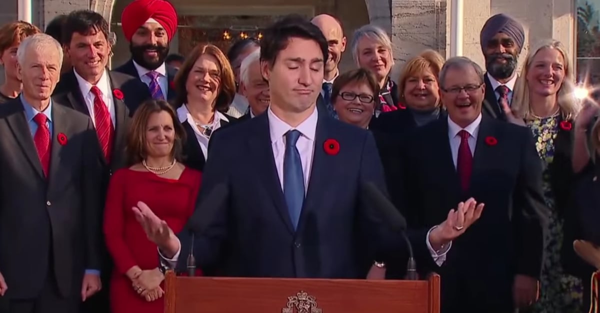 Justin Trudeau Responds to Gender Equality Question | PS Love