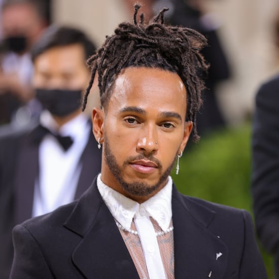 Lewis Hamilton Supported Black Designers at the Met Gala