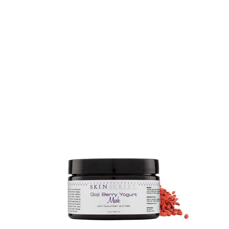 Skin Script Goji Berry Yogurt Mask