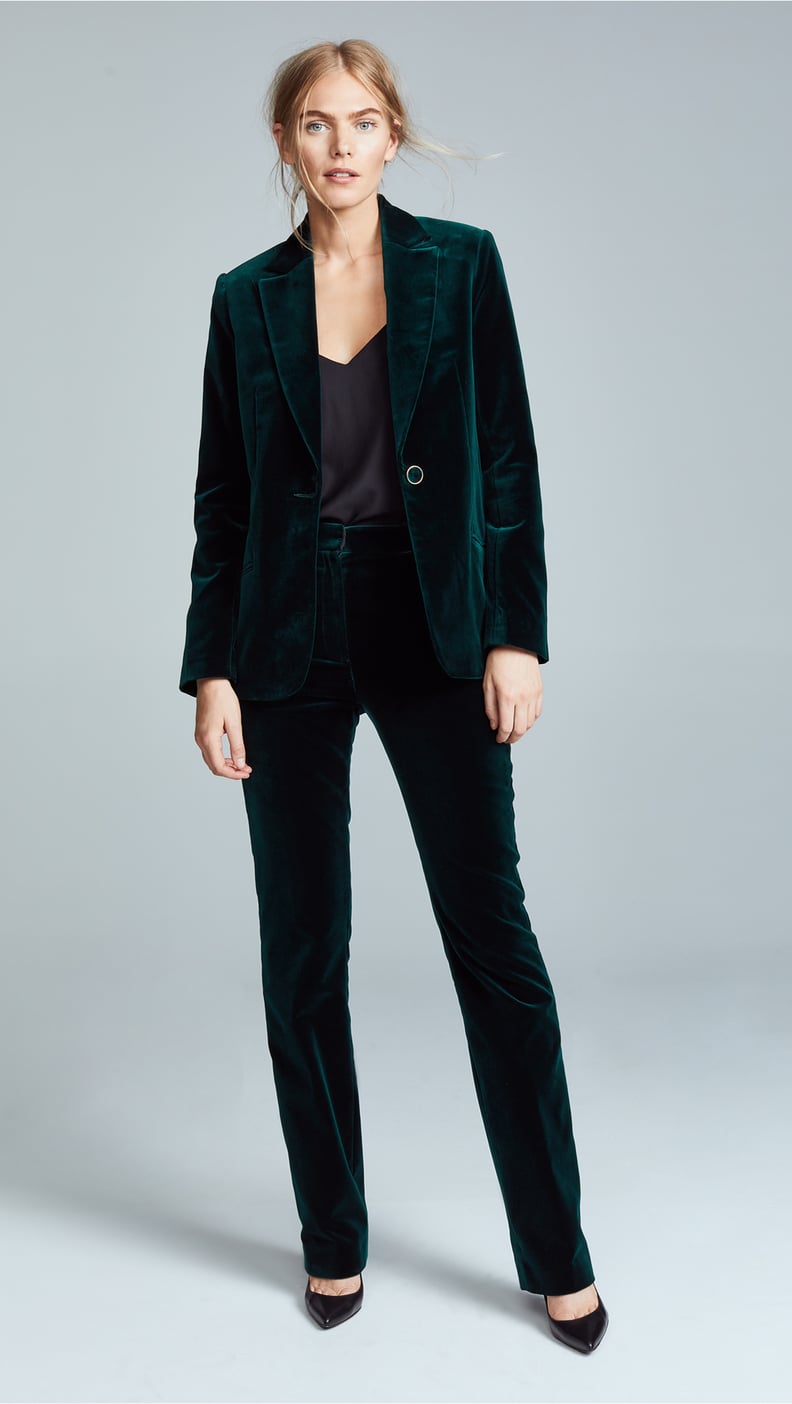 Pallas Declic Velvet Blazer