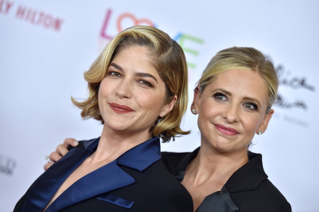 Selma Blair Sarah Michelle Gellar at Race to Erase MS 2019