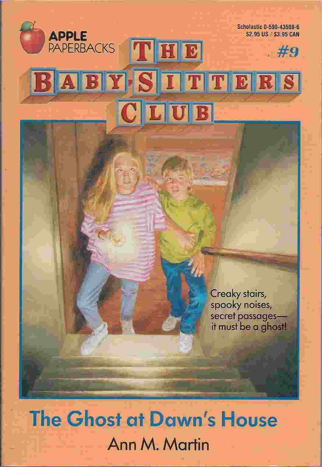 Original babysitters shop club books