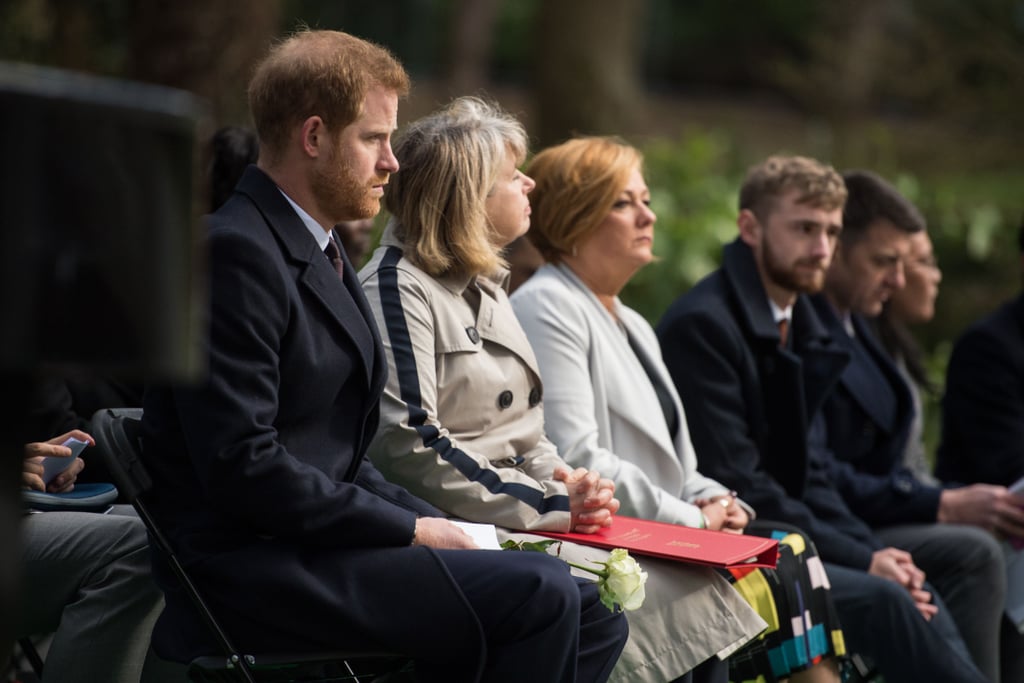 Prince Harry at the Sousse and Bardo Memorial March 2019