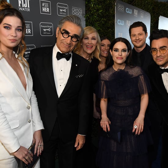 See Photos of the Schitt's Creek Cast at Critics' Choice