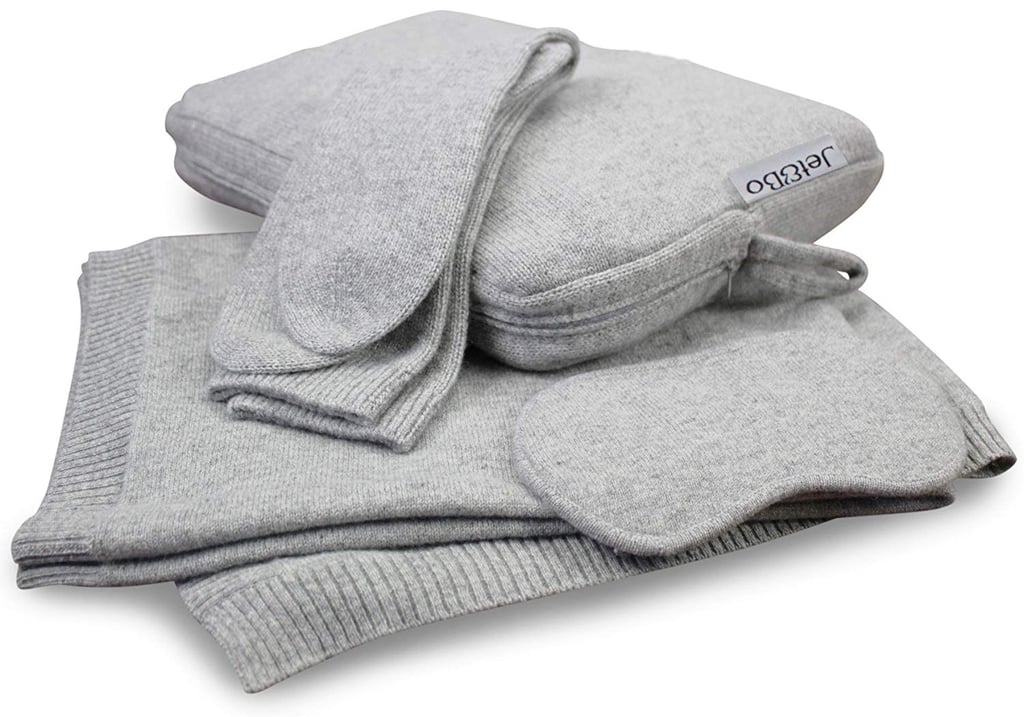 Jet&Bo 100% Pure Cashmere Travel Set