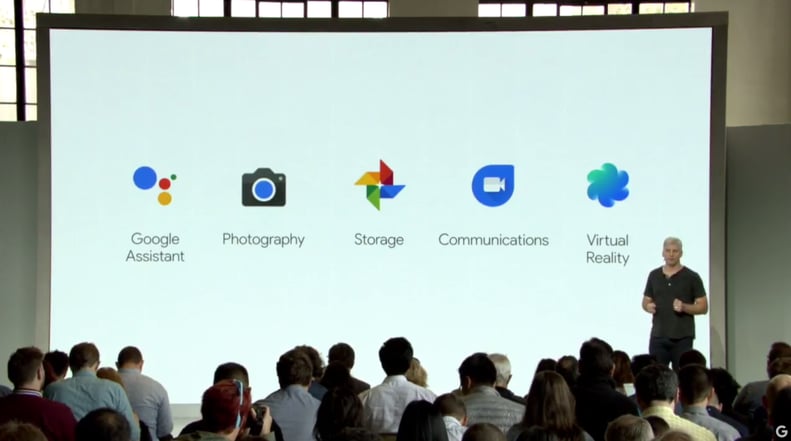 Here Are All the Features on the Pixel.