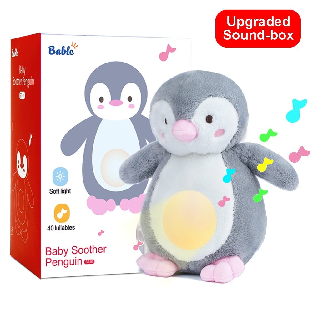 Smart Sleep Soother Portable Soft Stuffed Animal for Babies