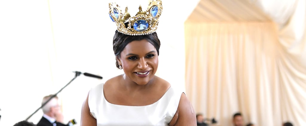 Mindy Kaling Met Gala Dress 2018