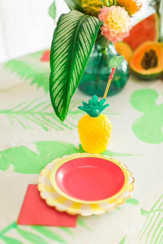 Tropical Girl's Birthday Party