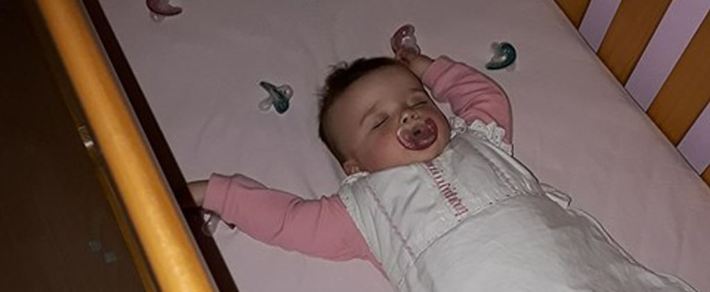 Pacifiers in Crib to Self-Soothe