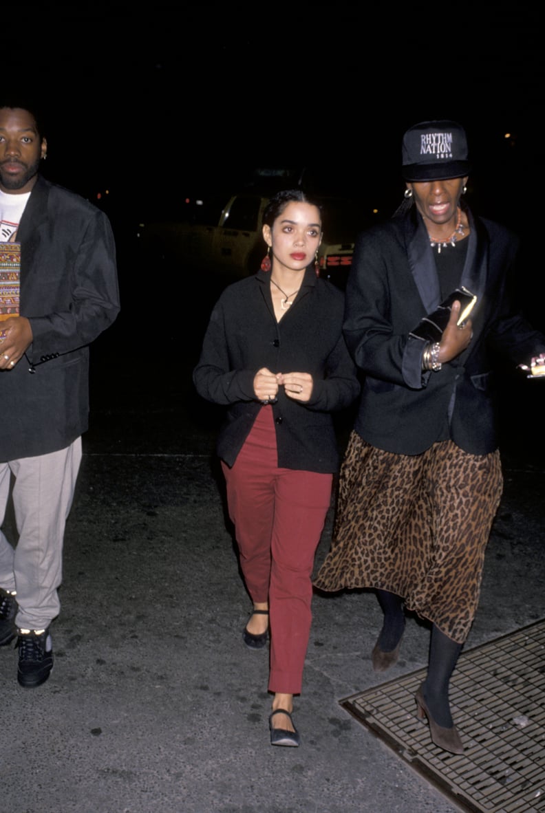 Lisa Bonet's Hipster Look in 1996
