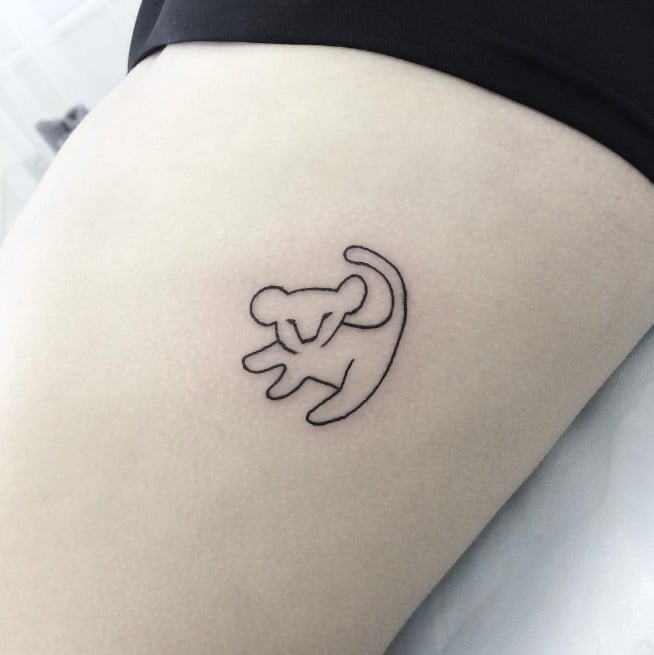 Featured image of post View 23 Lion King Cave Painting Tattoo