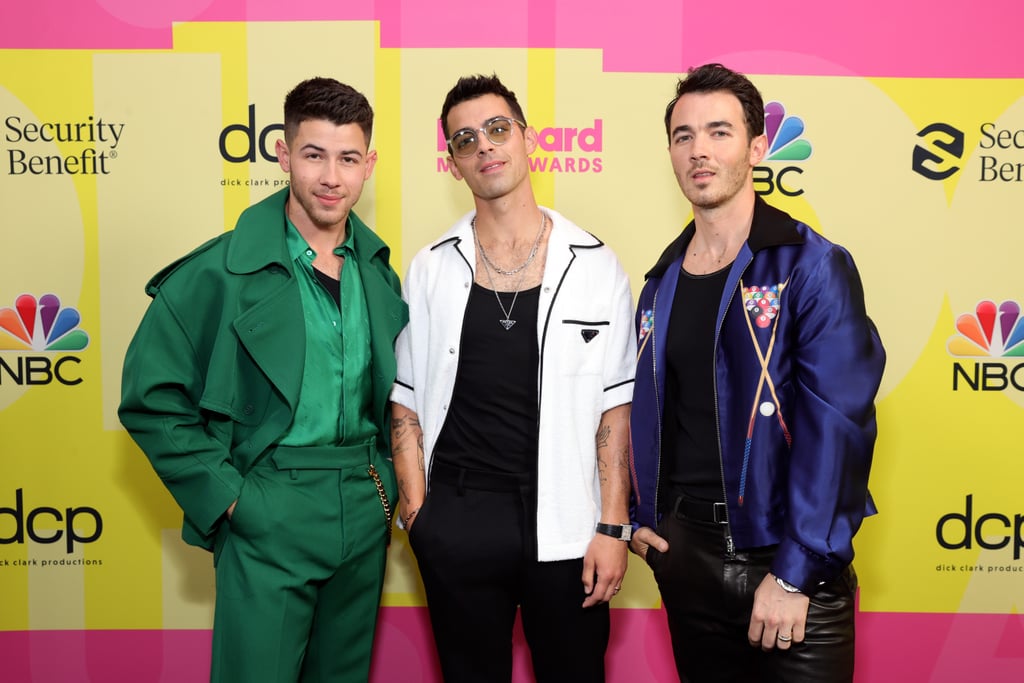 Jonas Brothers at the 2021 Billboard Music Awards | Pictures