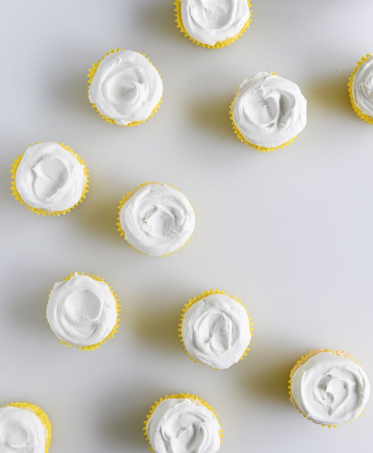 Fluffy Lemon Cupcakes With Whipped Coconut Cream