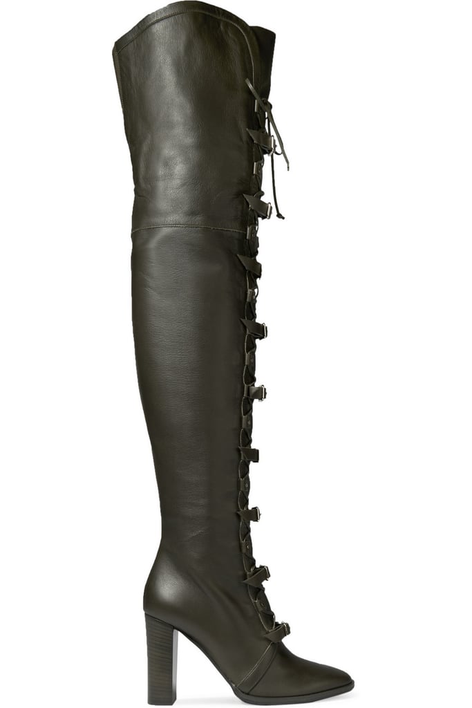 Jimmy Choo Maloy Leather Over-the-Knee Boots ($2,395)