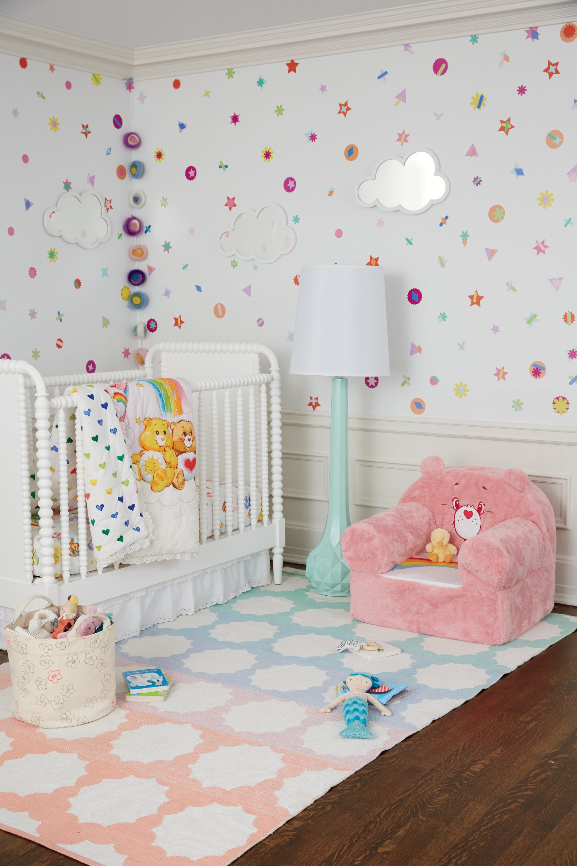 care bear nursery decor