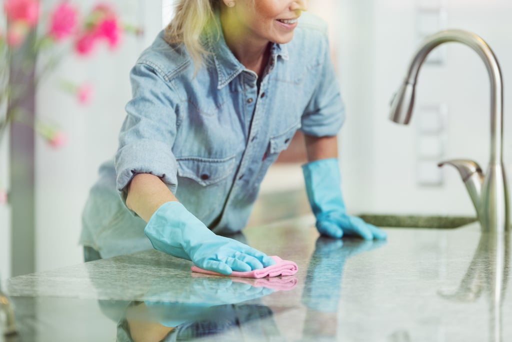 Disinfect Counter Surfaces
