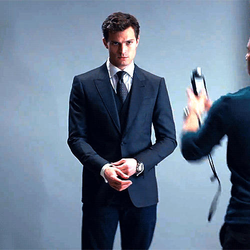 When Christian Looks Ominous Even While Primping