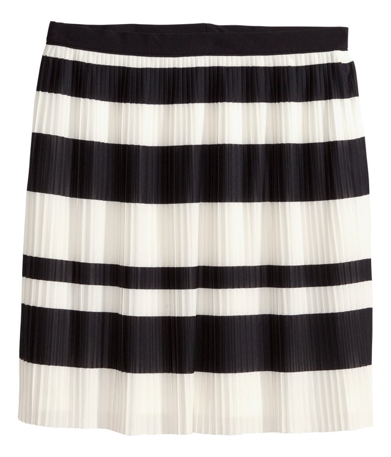 H&M Pleated Skirt