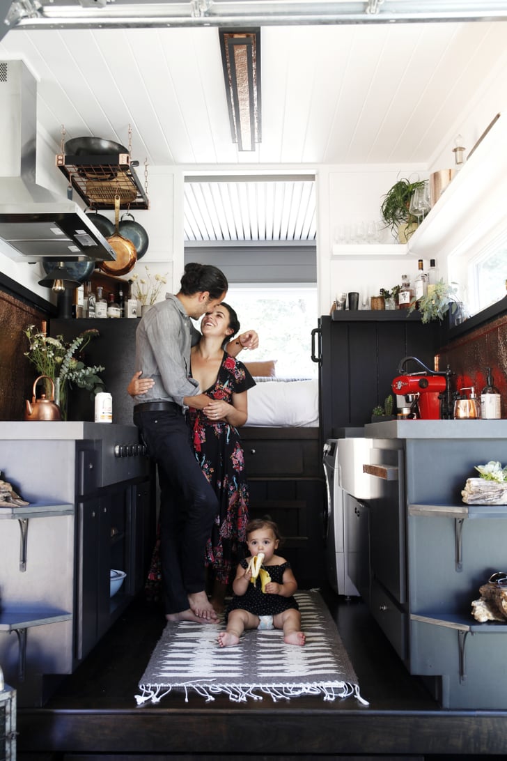 Family Of 3 In A Tiny House Popsugar Family