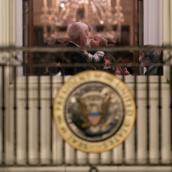 President Biden Holds Grandson Beau in the White House