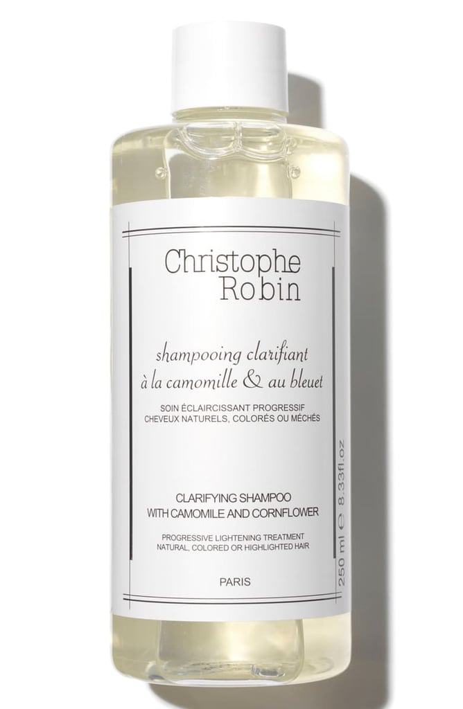 Christophe Robin Clarifying Shampoo With Chamomile Cornflower