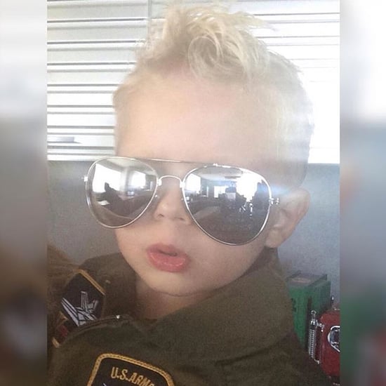 Fergie Posts Instagram Picture of Axl Jack For His Birthday