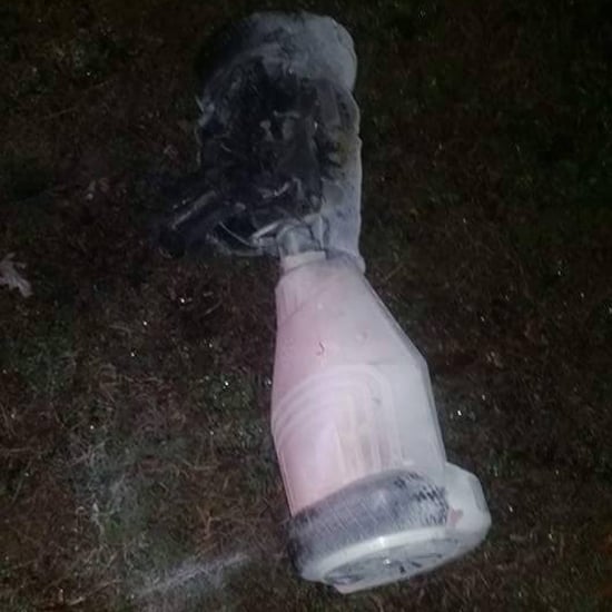 Hoverboard Catches on Fire While Charging and Explodes