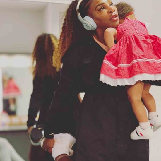 Serena Williams's Message For Working Parents