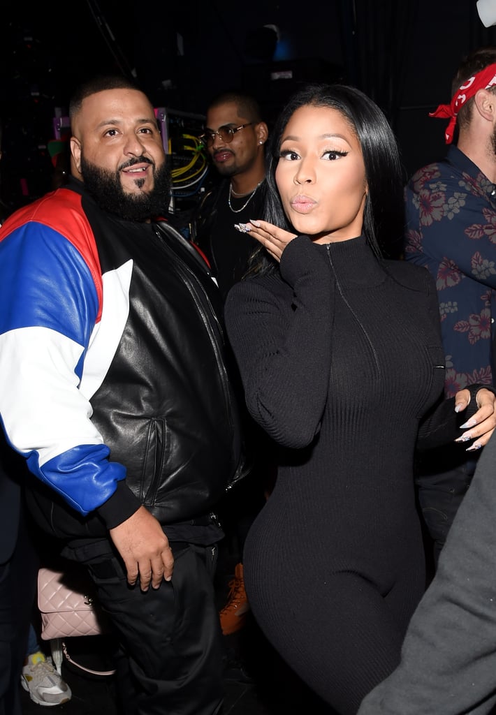 Pictured: Nicki Minaj and DJ Khaled