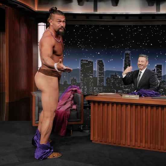 Jason Momoa Bares His Bum in New Instagram Post