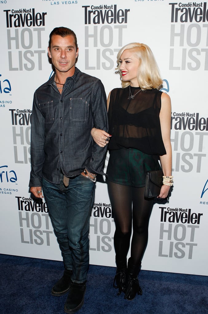 They arrived at a Condé Nast Traveler party in Las Vegas in April 2010.