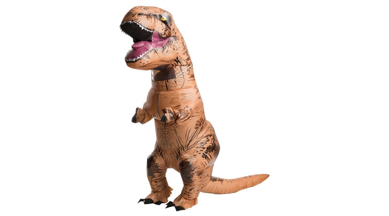 Jurassic World Men's Inflatable T-Rex Costume