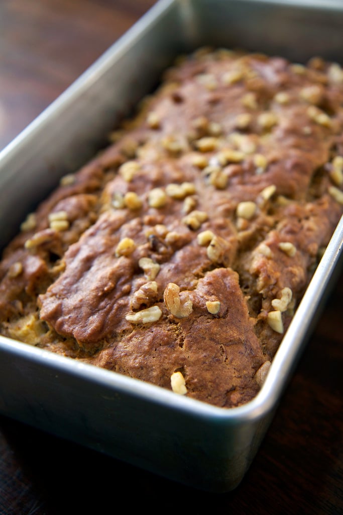 Vegan Banana Apple Chunk Bread