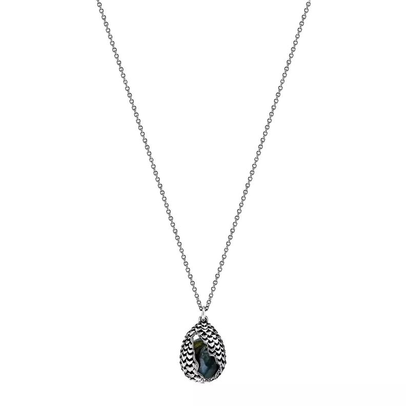 MEY For Game of Thrones Dragonstone Blue Labradorite Pendant