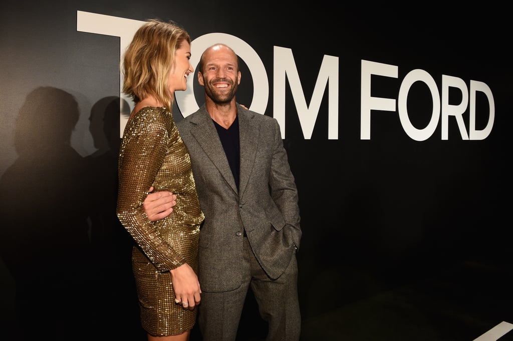 Rosie Huntington-Whiteley Jason Statham Pictures Together