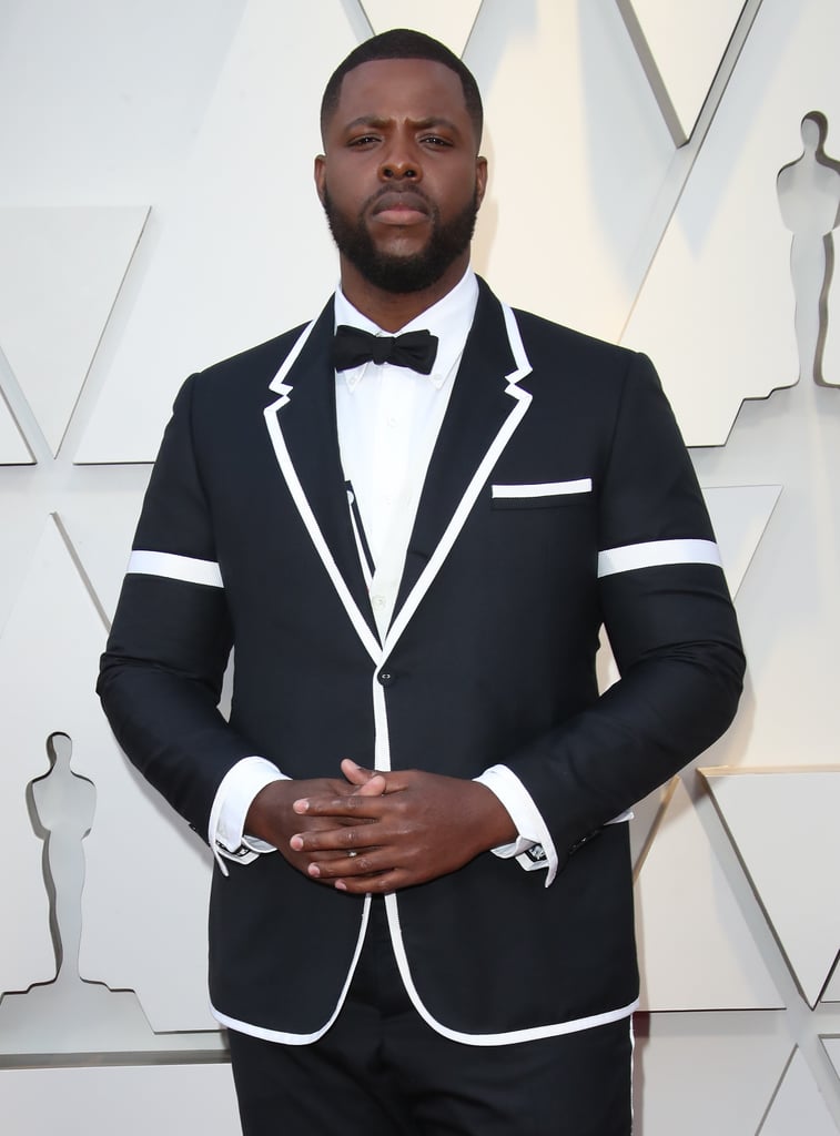 Winston Duke Staring Into the Camera Pictures