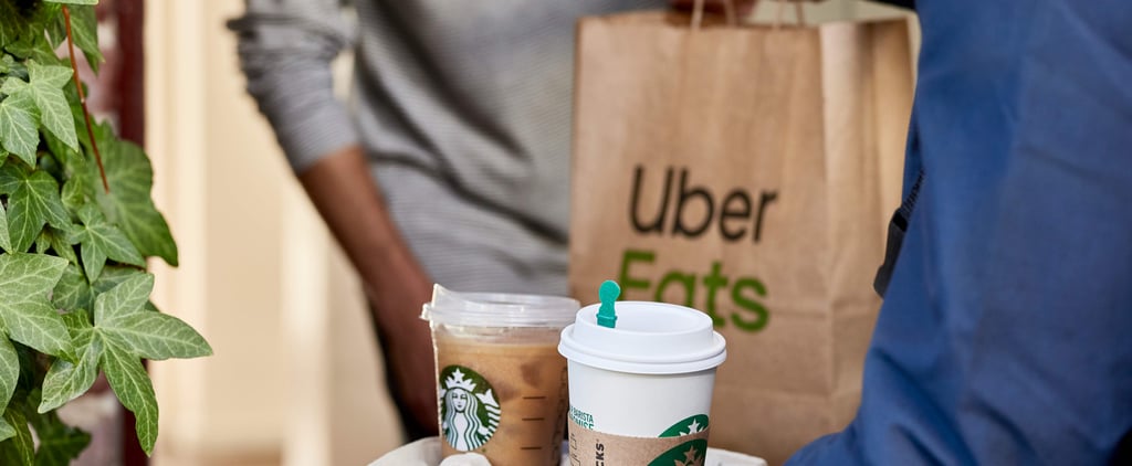 Starbucks Announces Uber Eats Delivery App