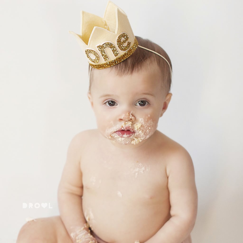 Baby Cake-Smash Photo Ideas