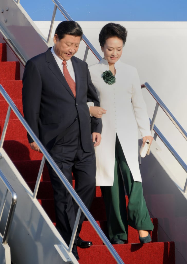 She Pulls Together Her Luxe Ensembles With Brooches