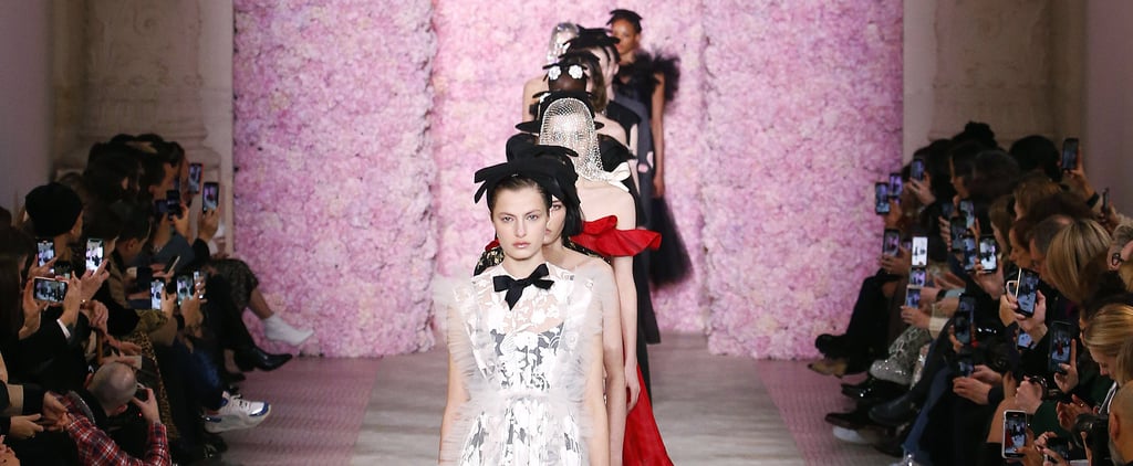 Giambattista Valli's Fall/Winter 2020 Runway Show in Paris