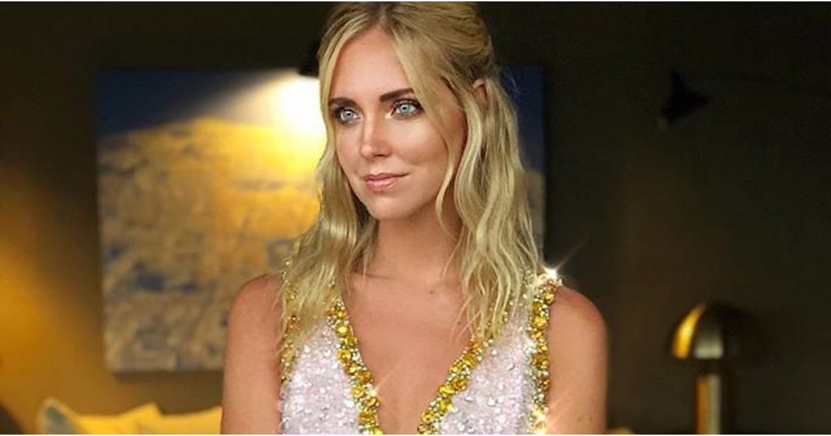 Chiara Ferragni Wedding Dress Pictures | POPSUGAR Fashion