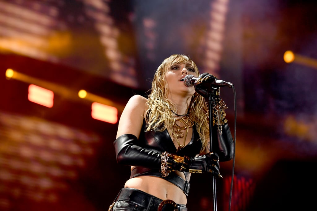 Miley Cyrus Singing "Don't Call Me Angel" Live iHeartRadio