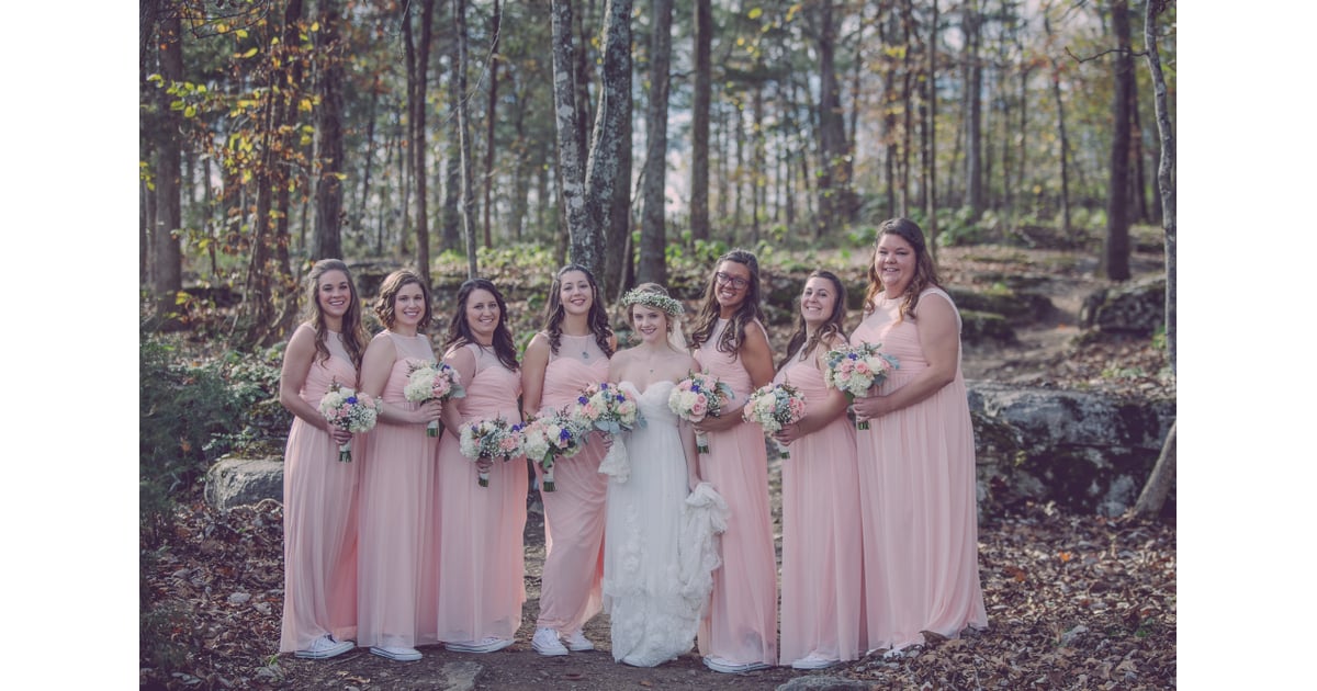 sneakers for bridesmaids