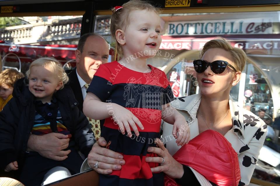 Prince Jacques And Princess Gabriella S Birthday Photos 16 Popsugar Celebrity