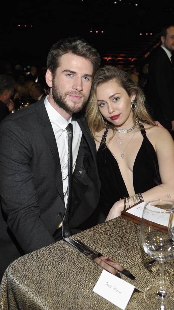 Miley Cyrus Liam Hemsworth at 2019 G'Day USA Gala Pictures