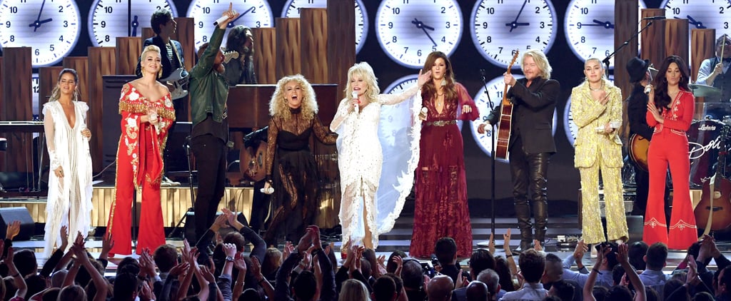 Dolly Parton Stole the Show During Her Own Tribute Performance at the Grammys
