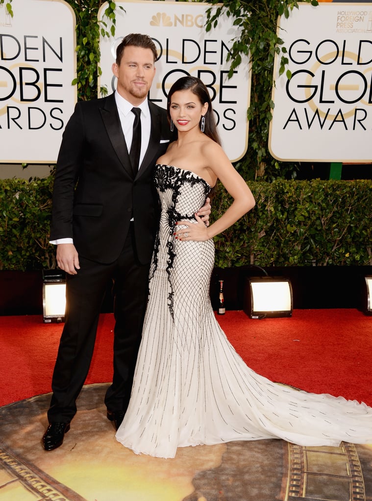 Channing Tatum at the Golden Globe Awards 2014