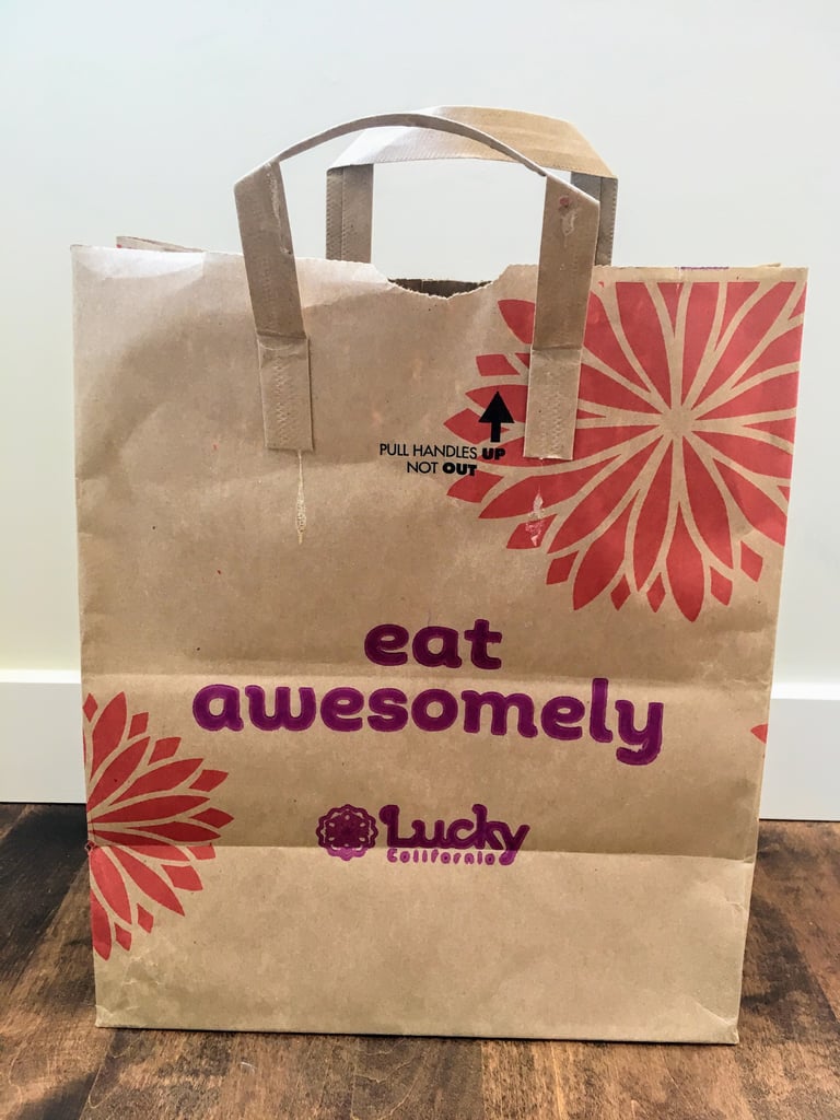 Week 33: a Paper Grocery Bag